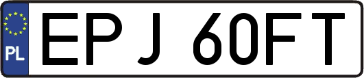 EPJ60FT