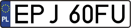 EPJ60FU