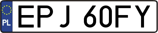 EPJ60FY