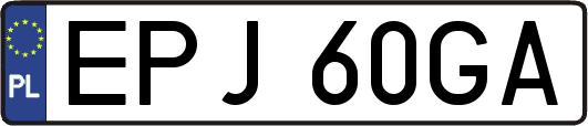 EPJ60GA