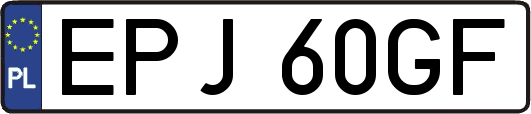 EPJ60GF