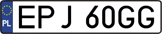 EPJ60GG
