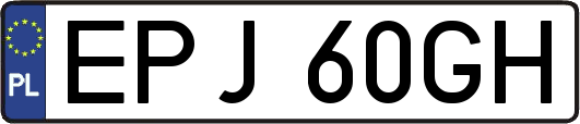 EPJ60GH