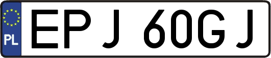 EPJ60GJ