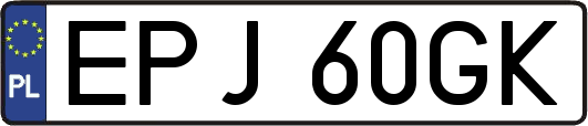EPJ60GK
