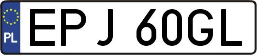 EPJ60GL