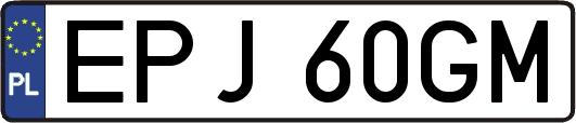 EPJ60GM