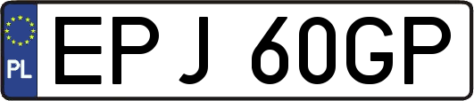 EPJ60GP