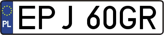 EPJ60GR