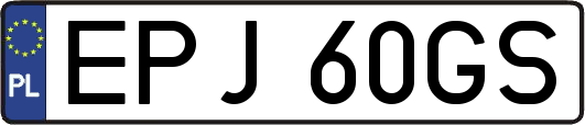 EPJ60GS