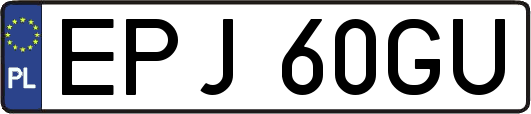 EPJ60GU