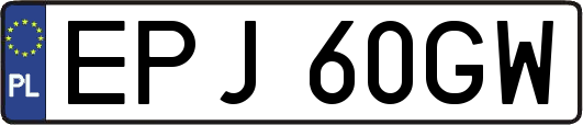 EPJ60GW