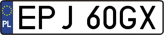 EPJ60GX
