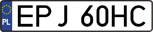 EPJ60HC