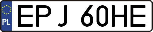 EPJ60HE