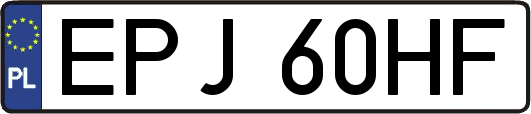 EPJ60HF