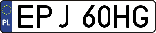 EPJ60HG