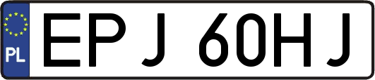 EPJ60HJ