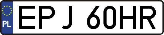 EPJ60HR