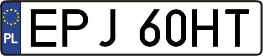 EPJ60HT