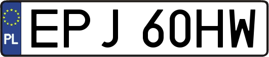 EPJ60HW