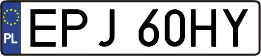EPJ60HY