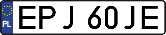 EPJ60JE