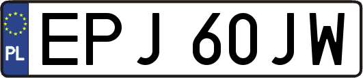 EPJ60JW