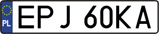 EPJ60KA