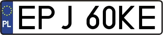 EPJ60KE