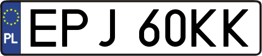 EPJ60KK