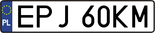 EPJ60KM