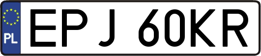 EPJ60KR