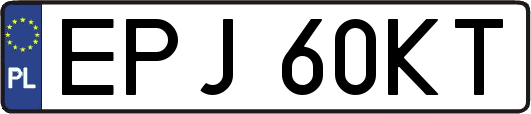 EPJ60KT