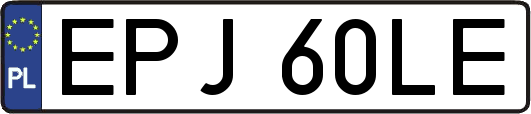 EPJ60LE