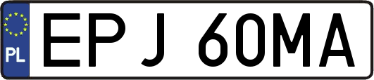 EPJ60MA