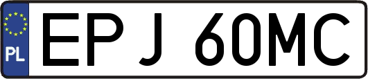 EPJ60MC