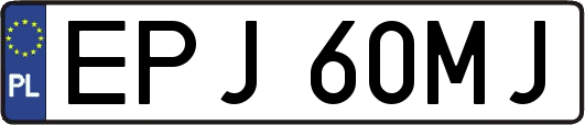 EPJ60MJ