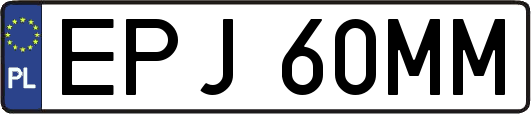 EPJ60MM