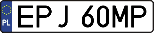 EPJ60MP