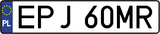 EPJ60MR