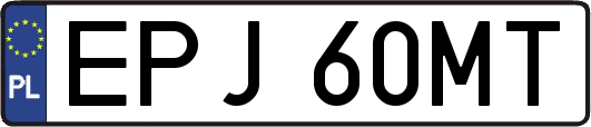 EPJ60MT