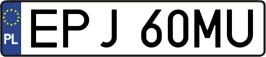 EPJ60MU