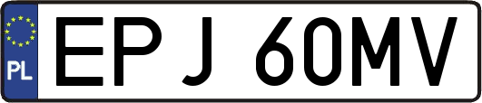 EPJ60MV