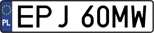 EPJ60MW