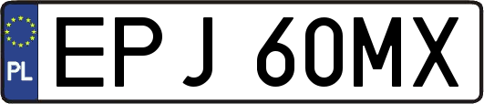 EPJ60MX