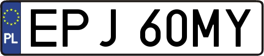 EPJ60MY
