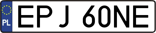 EPJ60NE