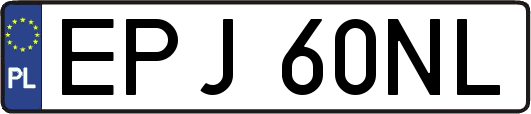 EPJ60NL
