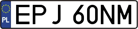 EPJ60NM